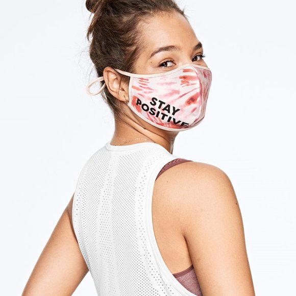 PINK Victoria's Secret Accessories - VS PINK Reusable Face Mask NWT!!